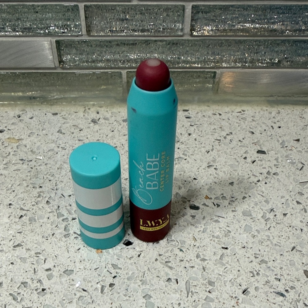 LWYR by Kim Gravel Maui Mauve Lip Balm